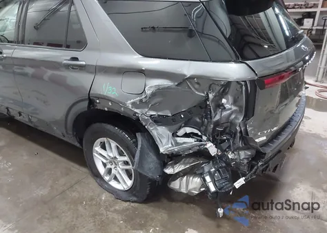 2025 Ford Explorer Active from USA, damaged, VIN 1FMUK8DH3SGC30194